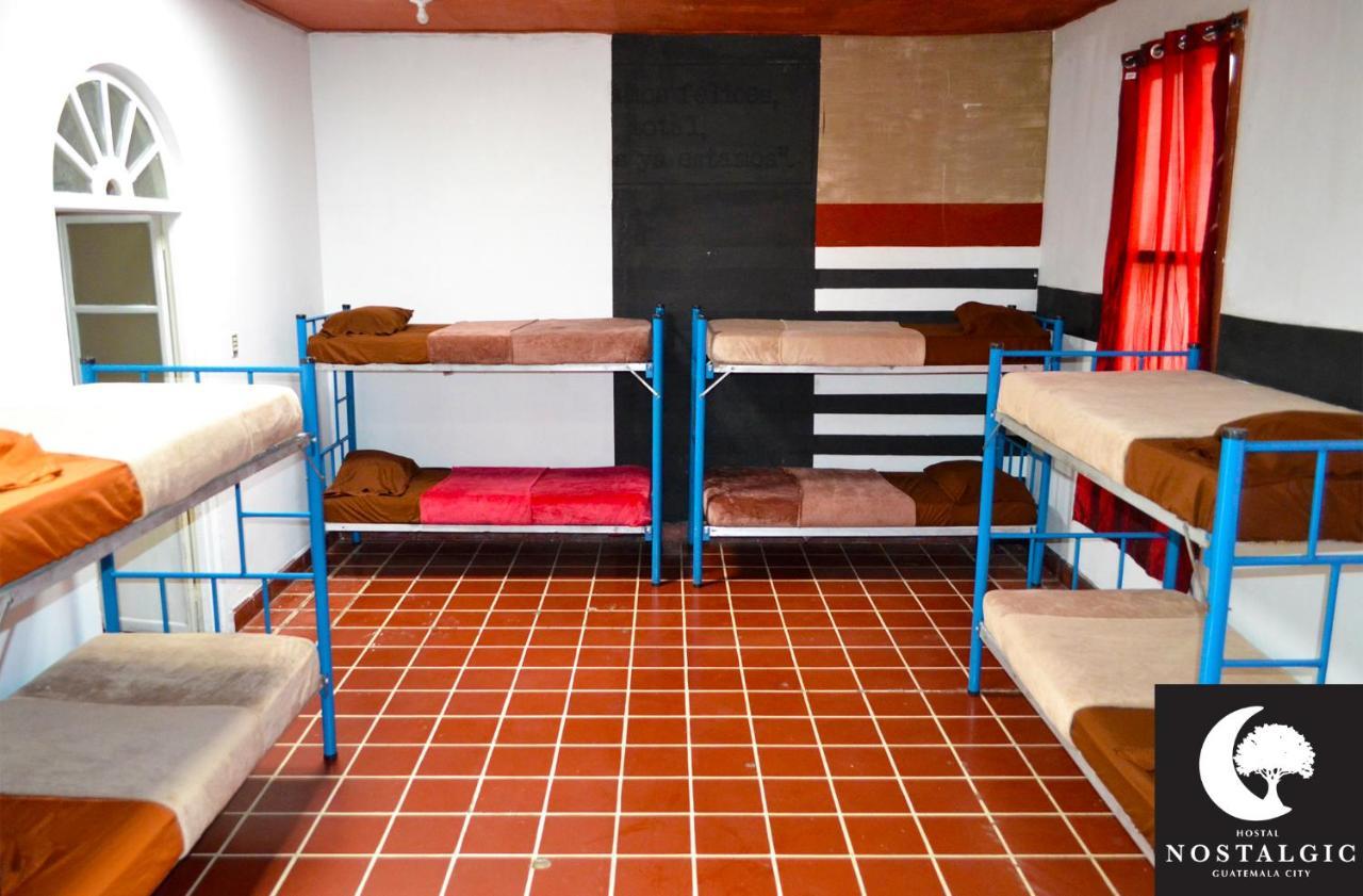 Nostalgic Hostel B&B Guatemala City Exterior photo