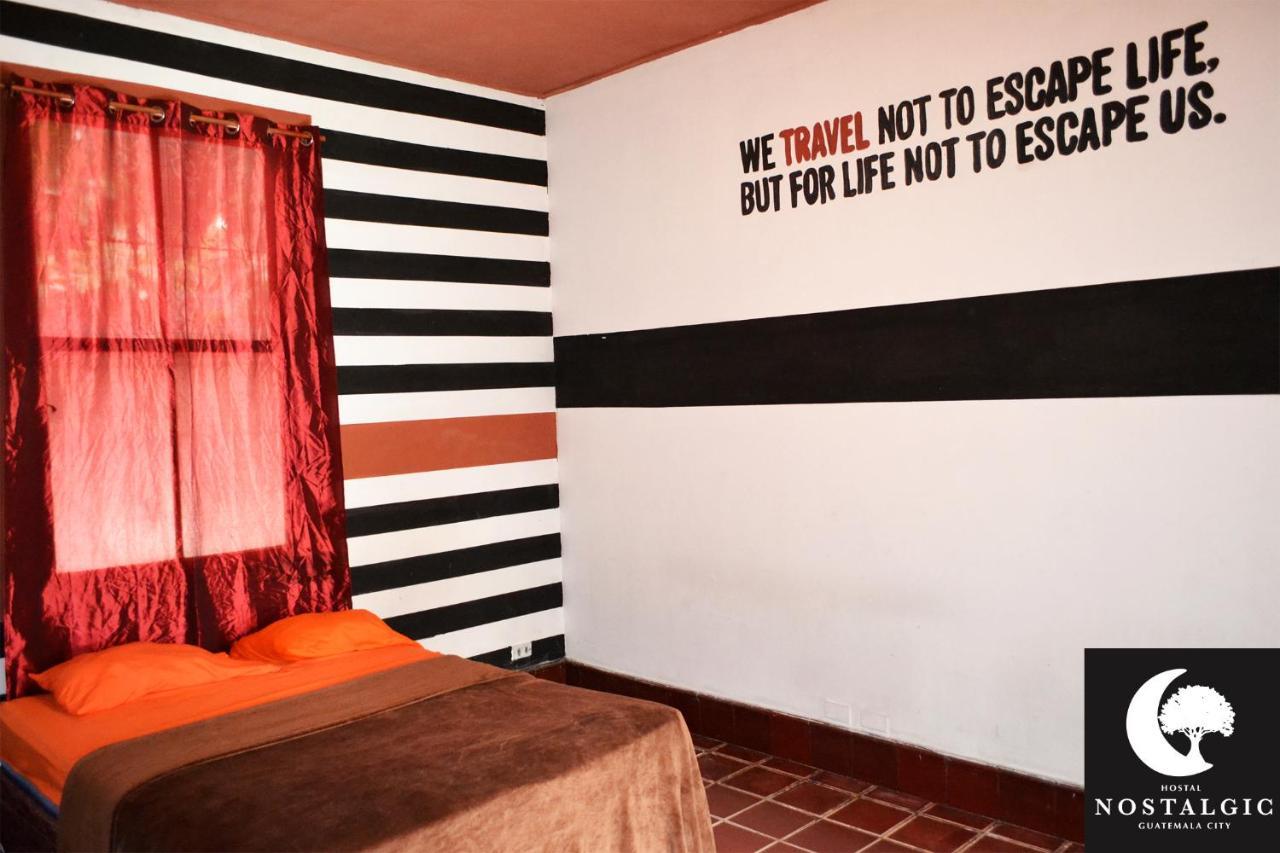 Nostalgic Hostel B&B Guatemala City Exterior photo